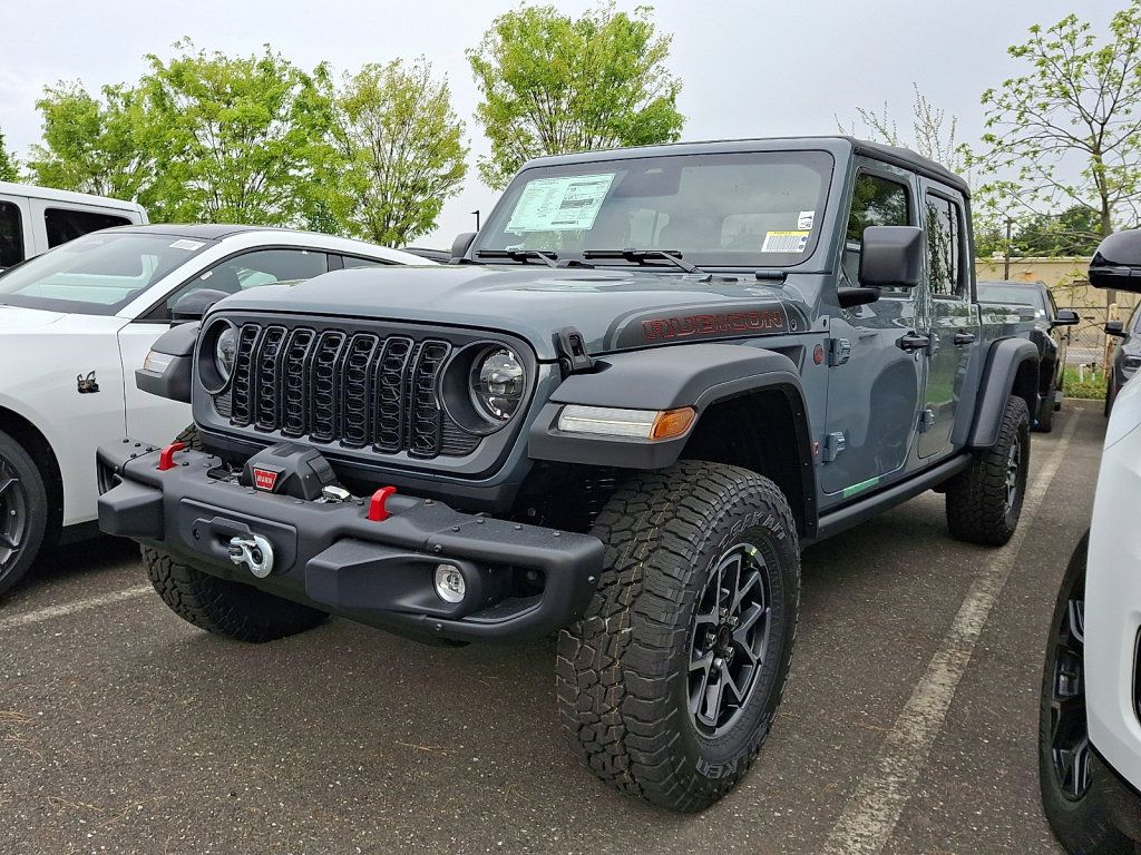 New 2026 Jeep Gladiator Rubicon AWD/4WD image 1
