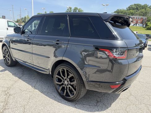 Used 2020 Land Rover Range Rover Sport HSE AWD/4WD image 5