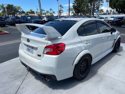 Used 2020 Subaru WRX STI w/ Popular Package #3 (IZT) AWD/4WD image 6
