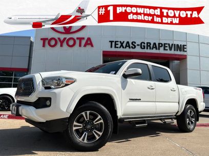 Used 2019 Toyota Tacoma TRD Sport w/ Technology Package