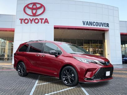 Certified 2021 Toyota Sienna XSE