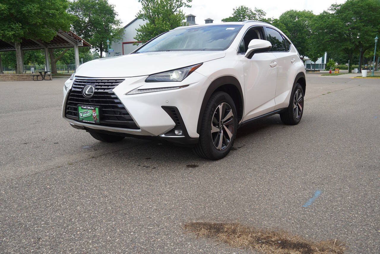 Used 2018 Lexus NX 300 AWD w/ Premium Package image 4