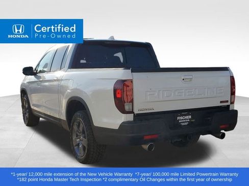 Certified 2025 Honda Ridgeline TrailSport image 4