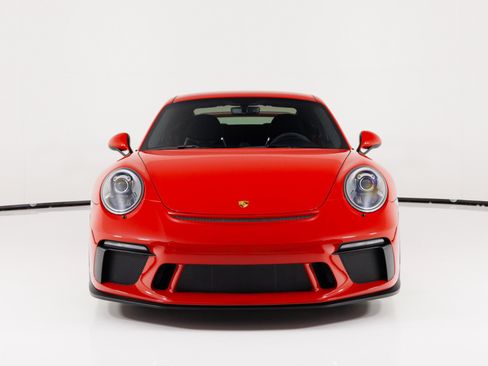 Used 2018 Porsche 911 GT3 w/ Sport Chrono Package RWD image 8
