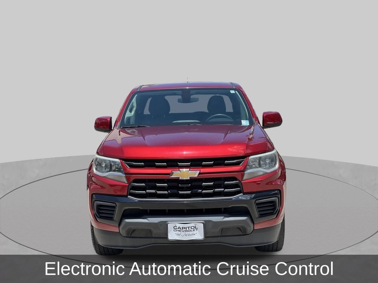 Used 2021 Chevrolet Colorado W/T w/ Custom Special Edition RWD image 9