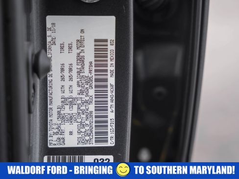 Used 2019 Toyota Tacoma 4x4 Double Cab image 44