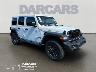 New 2025 Jeep Wrangler Sport S