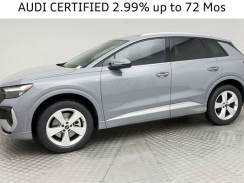Certified 2024 Audi Q4 e-tron Premium Plus image 6