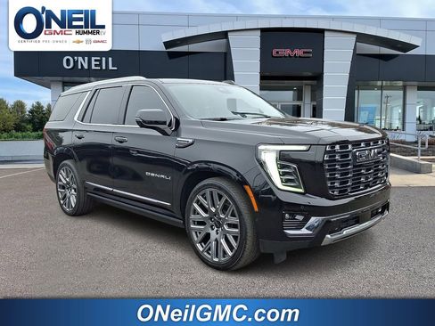Certified 2025 GMC Yukon Denali Ultimate image 1