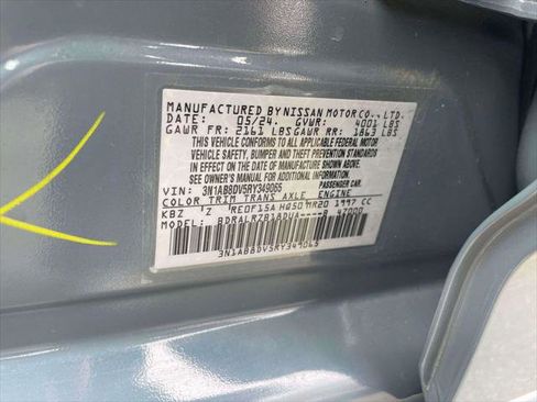 Used 2024 Nissan Sentra SR image 16