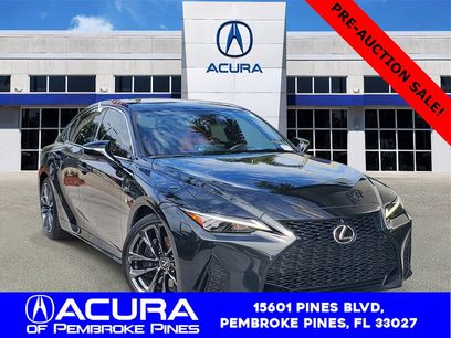Used 2023 Lexus IS 350 F Sport