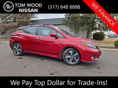 Certified 2020 Nissan Leaf SV Plus w/ SV All Weather Package