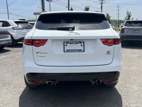Used 2020 Jaguar F-PACE S AWD/4WD image 6