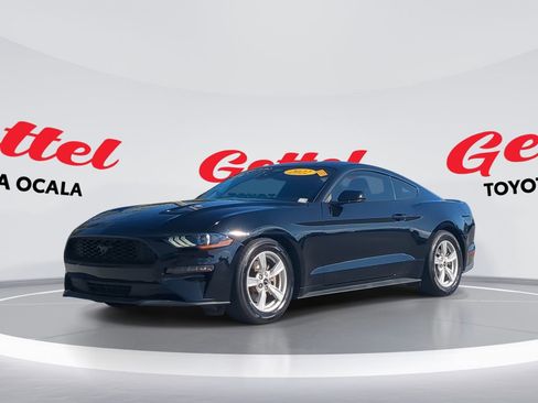 Used 2022 Ford Mustang Coupe w/ Black Accent Package image 1