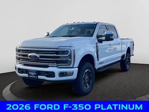 New 2026 Ford F350 Platinum w/ Platinum Plus Package image 1