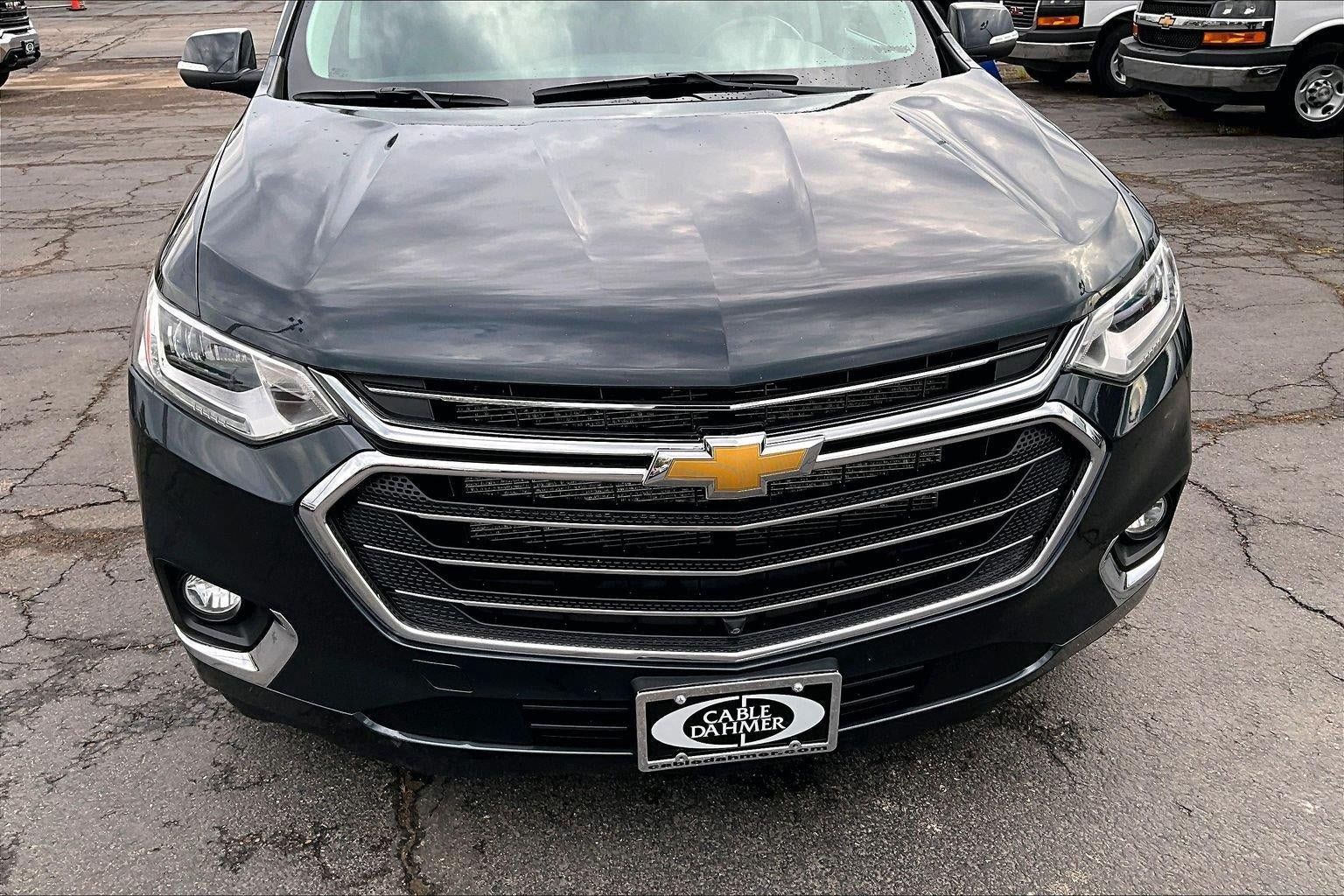 Used 2021 Chevrolet Traverse Premier w/ LPO, Floor Liner Package AWD/4WD image 3