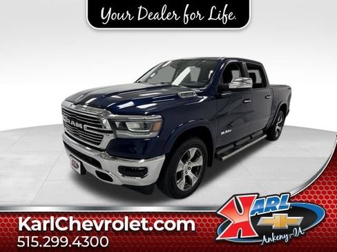 Used 2022 RAM 1500 Laramie AWD/4WD image 1