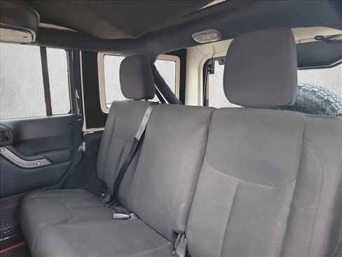 Used 2016 Jeep Wrangler Unlimited Sport w/ Quick Order Package 24S image 14