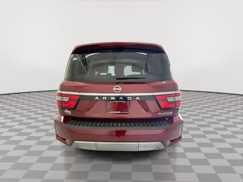 Certified 2024 Nissan Armada Platinum w/ Cargo Package AWD/4WD image 10
