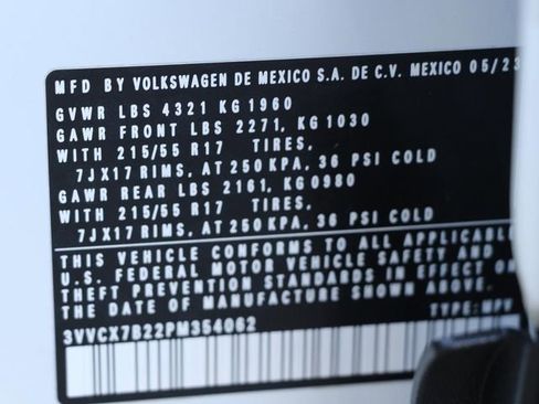 Used 2023 Volkswagen Taos S FWD image 31