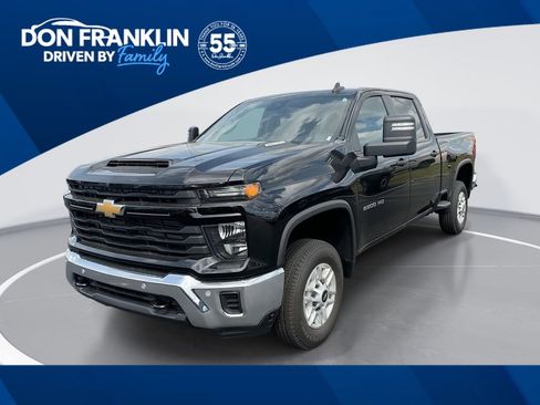 New 2025 Chevrolet Silverado 2500 W/T w/ WT/CX Safety Package image 1