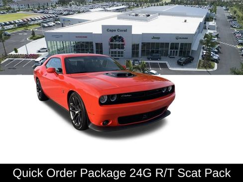 Used 2023 Dodge Challenger R/T Scat Pack w/ Plus Package RWD image 3