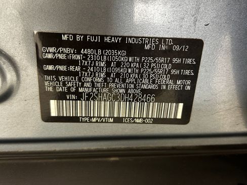 Used 2013 Subaru Forester 2.5X Touring image 19