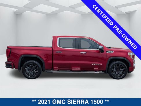 Used 2021 GMC Sierra 1500 Denali w/ Driver Alert Package II AWD/4WD image 3