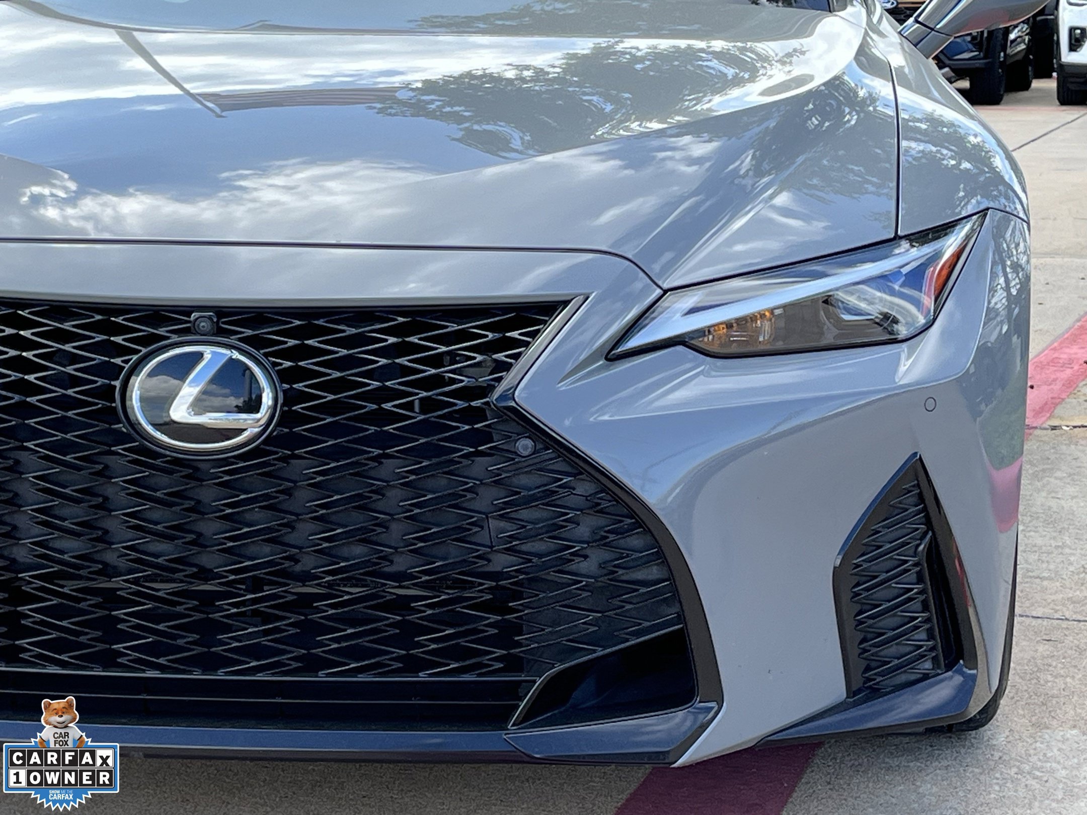 Used 2024 Lexus IS 350 F Sport w/ Navigation Package RWD image 10