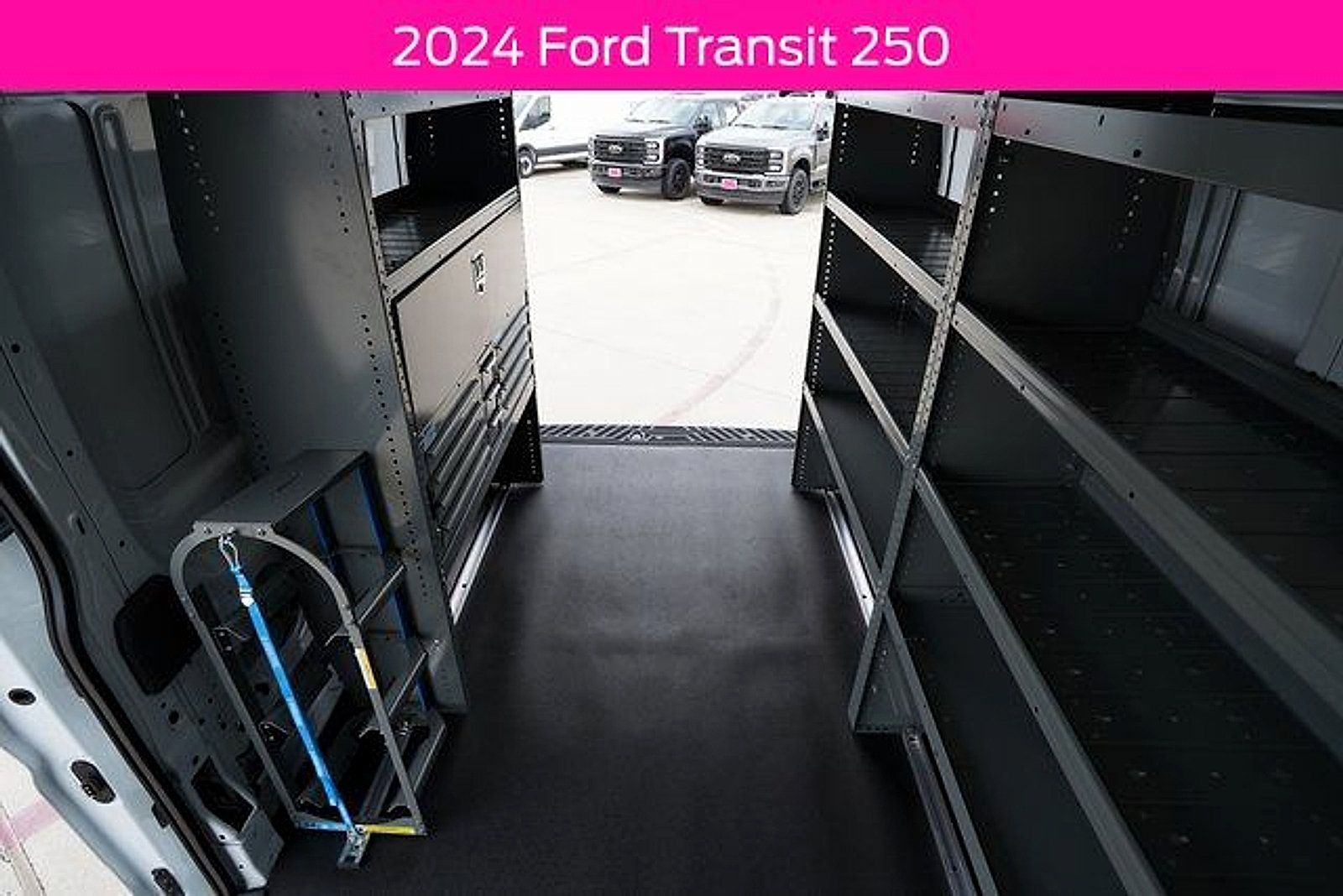 Used 2024 Ford Transit 250 148 Medium Roof RWD image 23