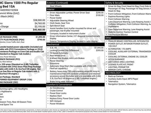 Used 2025 GMC Sierra 1500 Pro w/ Pro Value Package image 32