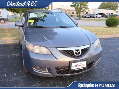 Used 2008 MAZDA MAZDA3 i Sport FWD image 4