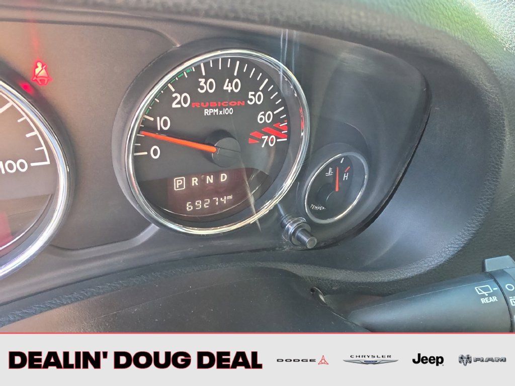 Used 2017 Jeep Wrangler Unlimited Rubicon AWD/4WD image 17