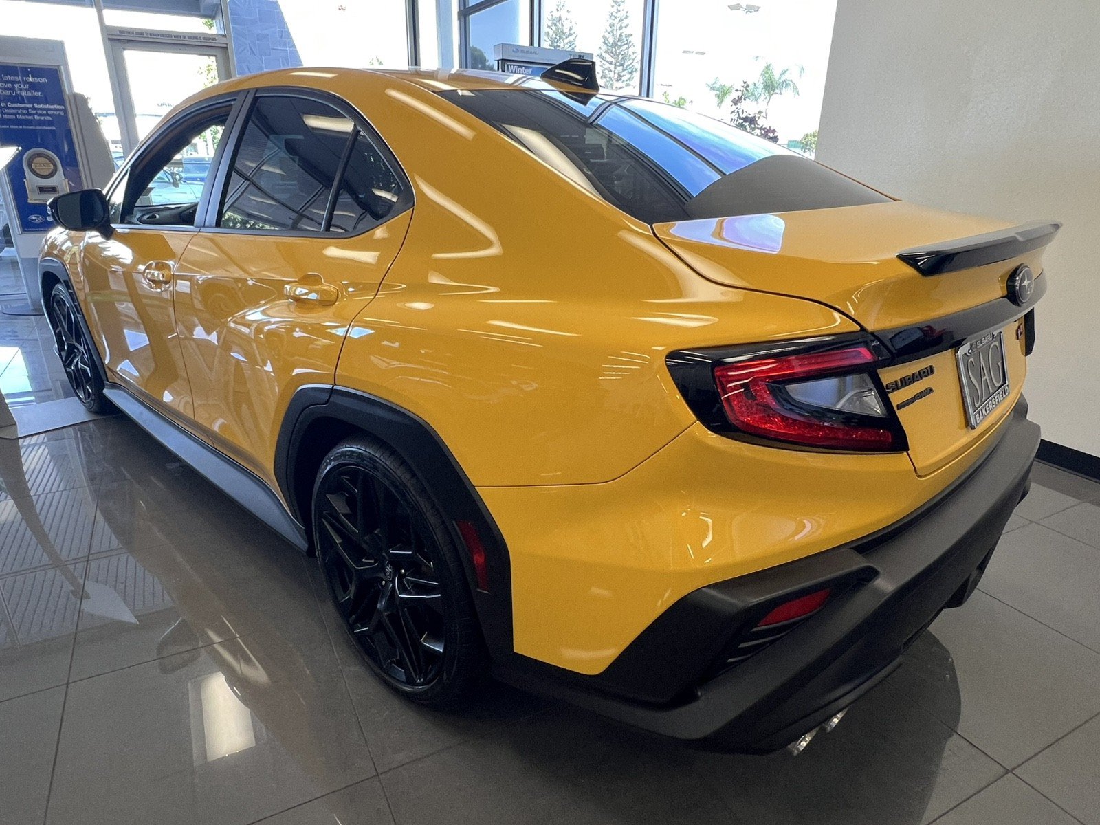 New 2026 Subaru WRX tS AWD/4WD image 27