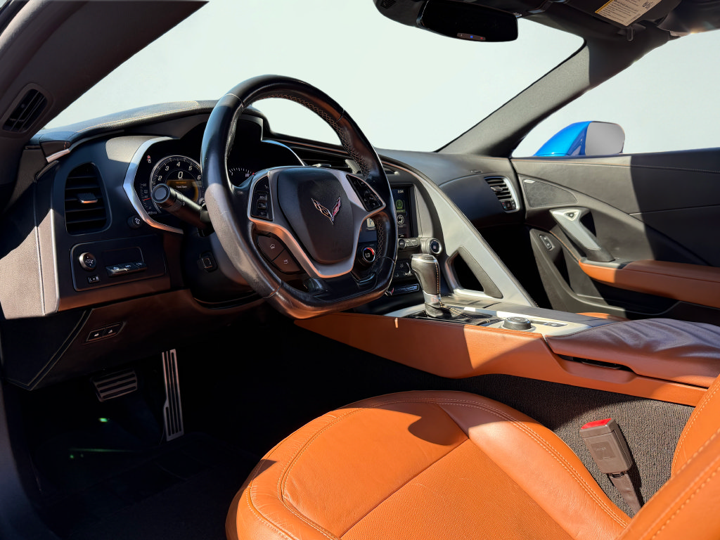 Used 2016 Chevrolet Corvette Stingray Coupe w/ 2LT Preferred Equipment Group RWD image 46