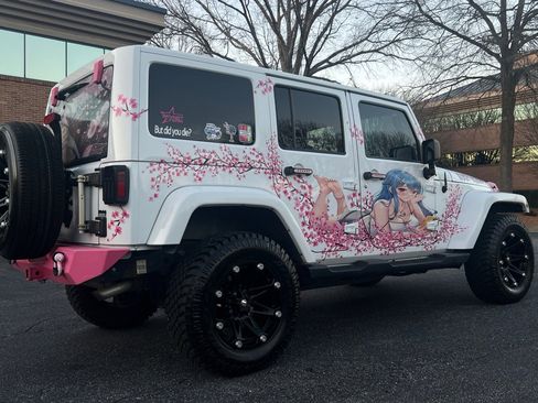 Used 2013 Jeep Wrangler Unlimited Sahara w/ Connectivity Group image 41