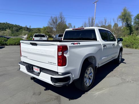 New 2026 Chevrolet Silverado 1500 Custom AWD/4WD image 4