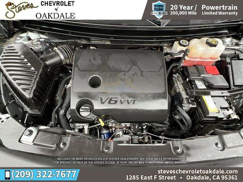 Certified 2023 Chevrolet Traverse Premier w/ Redline Edition image 35