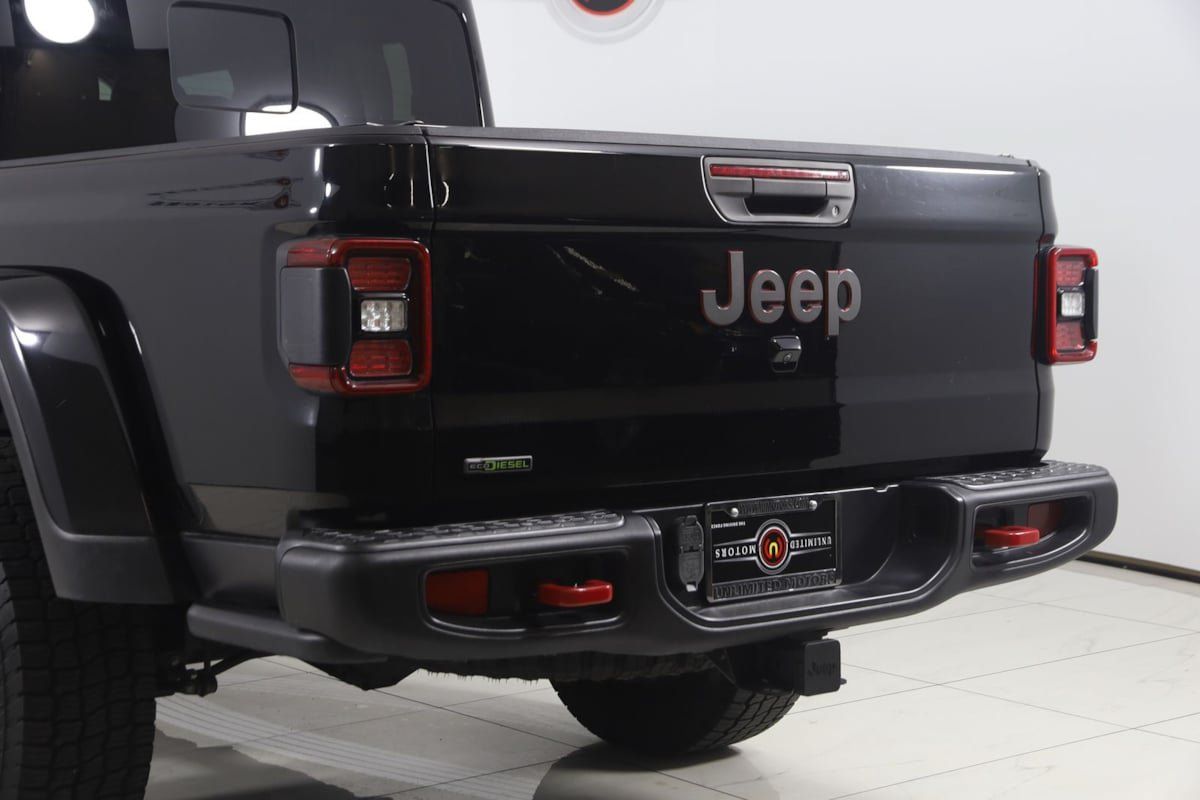 Used 2022 Jeep Gladiator Rubicon w/ LED Lighting Group AWD/4WD image 21