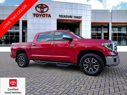 Used 2020 Toyota Tundra 1794 Edition w/ TRD Off-Road Package
