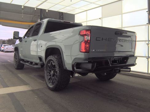 Certified 2025 Chevrolet Silverado 2500 Custom w/ Custom Value Package image 9