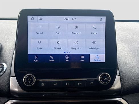 Used 2020 Ford EcoSport SE w/ SE Convenience Package image 16