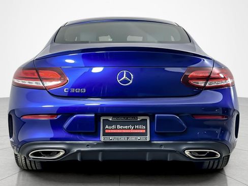 Used 2020 Mercedes-Benz C 300 Coupe w/ AMG Line image 4