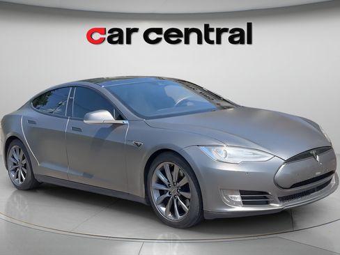 Used 2015 Tesla Model S 85D AWD/4WD image 8