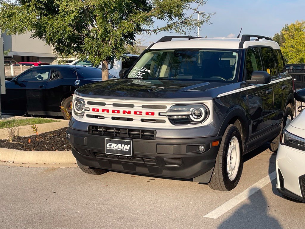 Used 2024 Ford Bronco Sport Heritage AWD/4WD image 3