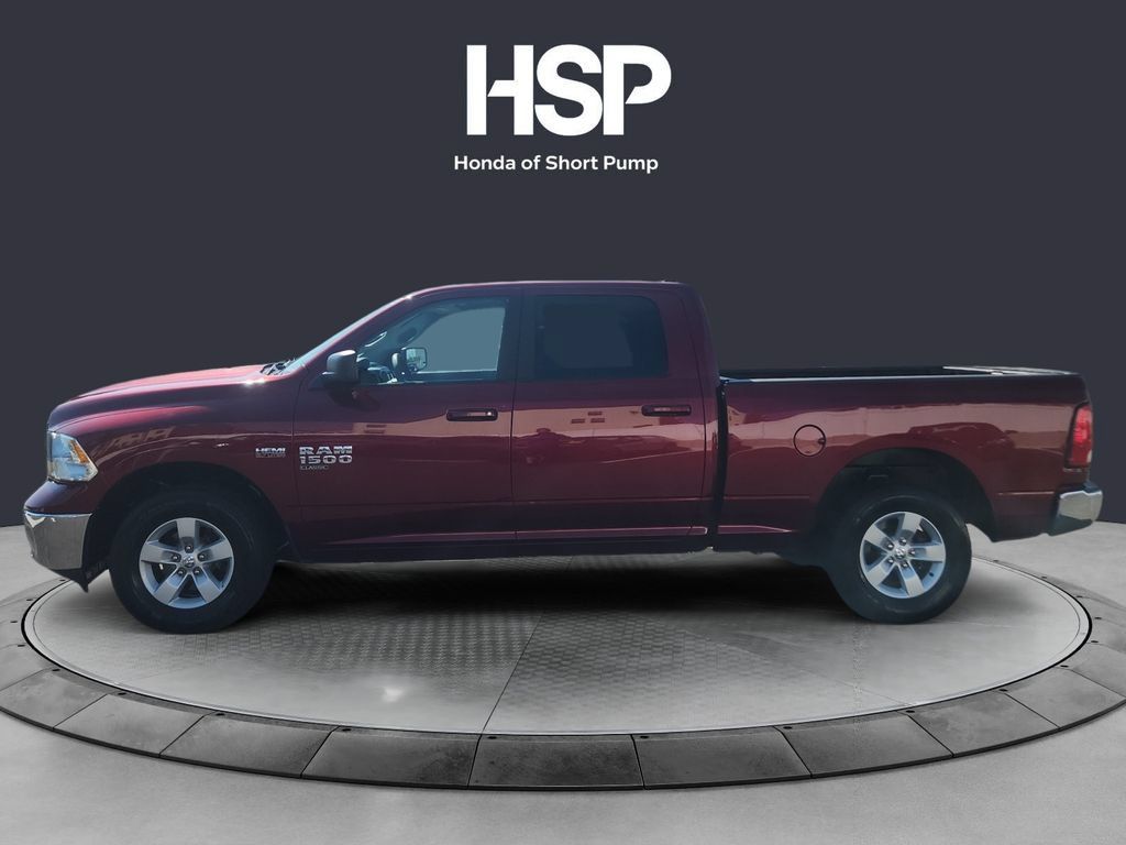 Used 2021 RAM 1500 Classic SLT AWD/4WD image 2