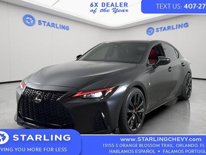 Used 2021 Lexus IS 350 F Sport w/ Accessory Package