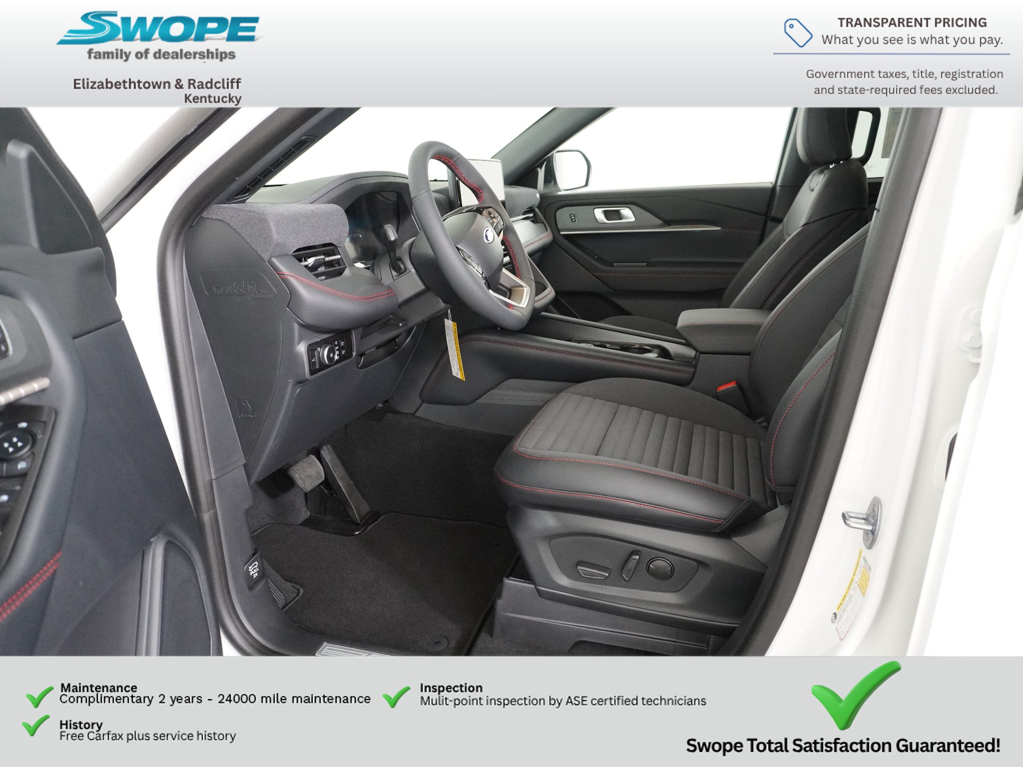 New 2027 Ford Explorer ST-Line w/ Premium Package AWD/4WD image 14