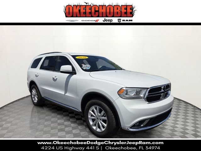 Certified 2020 Dodge Durango SXT RWD image 2