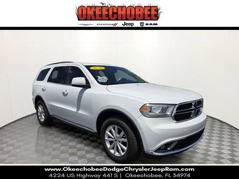Certified 2020 Dodge Durango SXT RWD image 2
